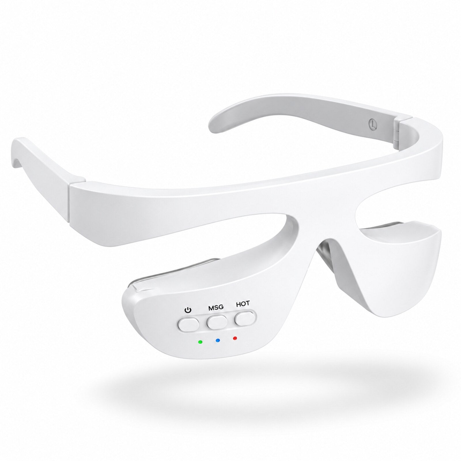 Eye Bag Massager with Power MSG HOT controls