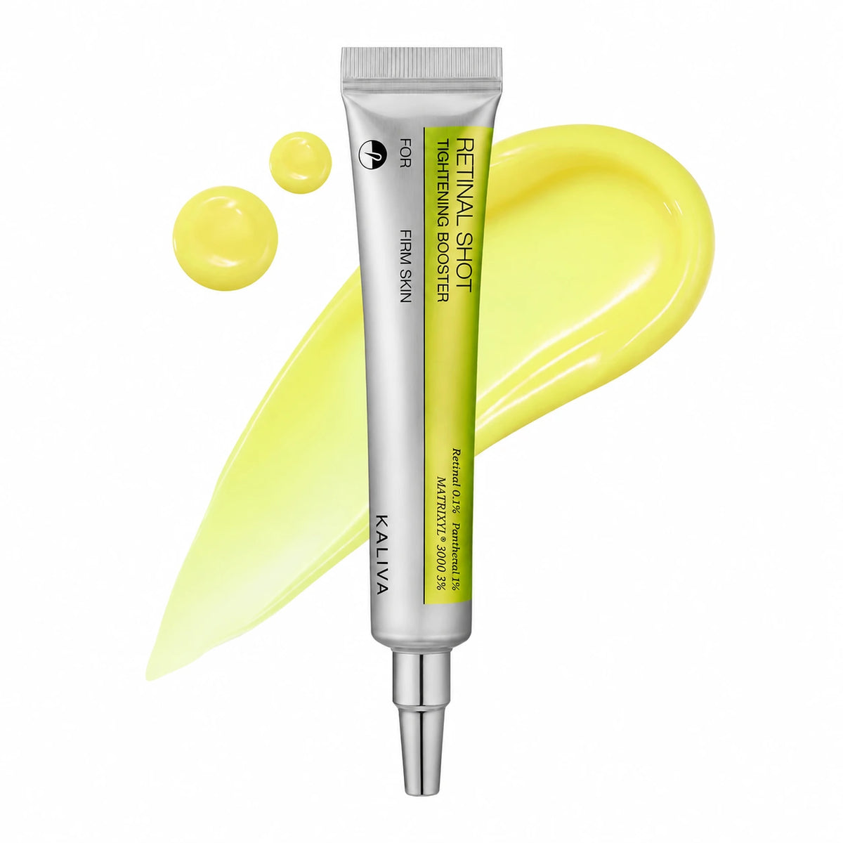 Kaliva Booster Reafirmante con Retinal 0.1% | Tratamiento Nocturno | Líneas y Poros | 15 ml
