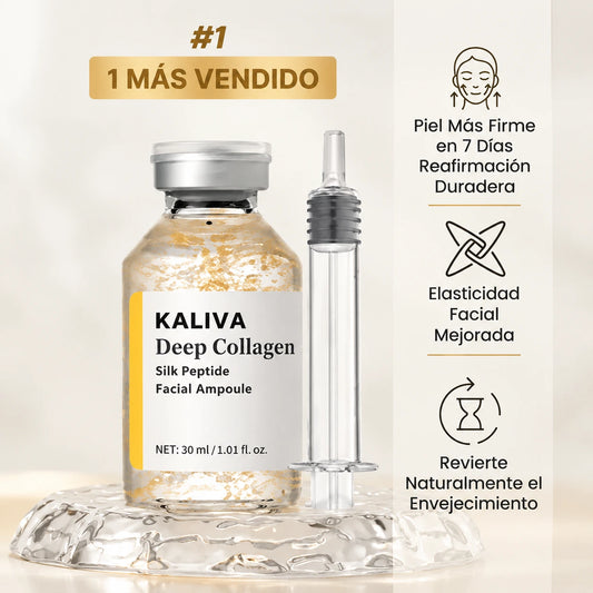 Kaliva Colágeno Profundo Coreano (#1 Más Vendida)