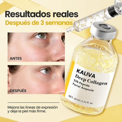 Kaliva Colágeno Profundo Coreano (#1 Más Vendida)