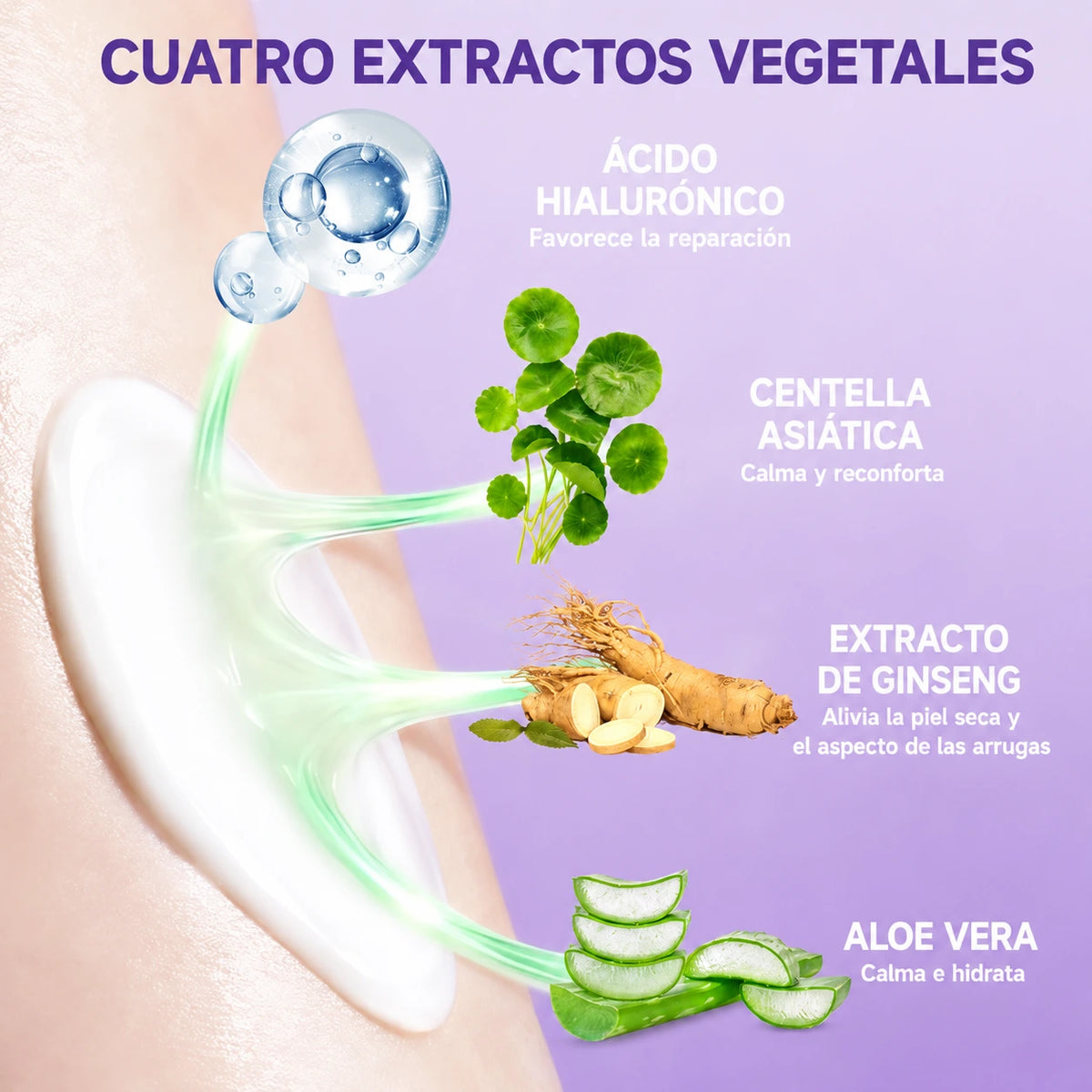 Kaliva Gentle Kit Depilatorio Corporal | Mousse + Crema + Espátula