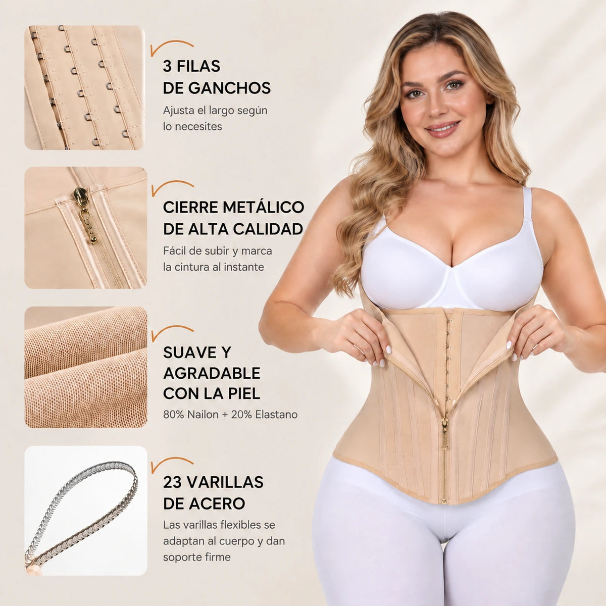 Kaliva Faja Corsé Moldeadora de Cintura