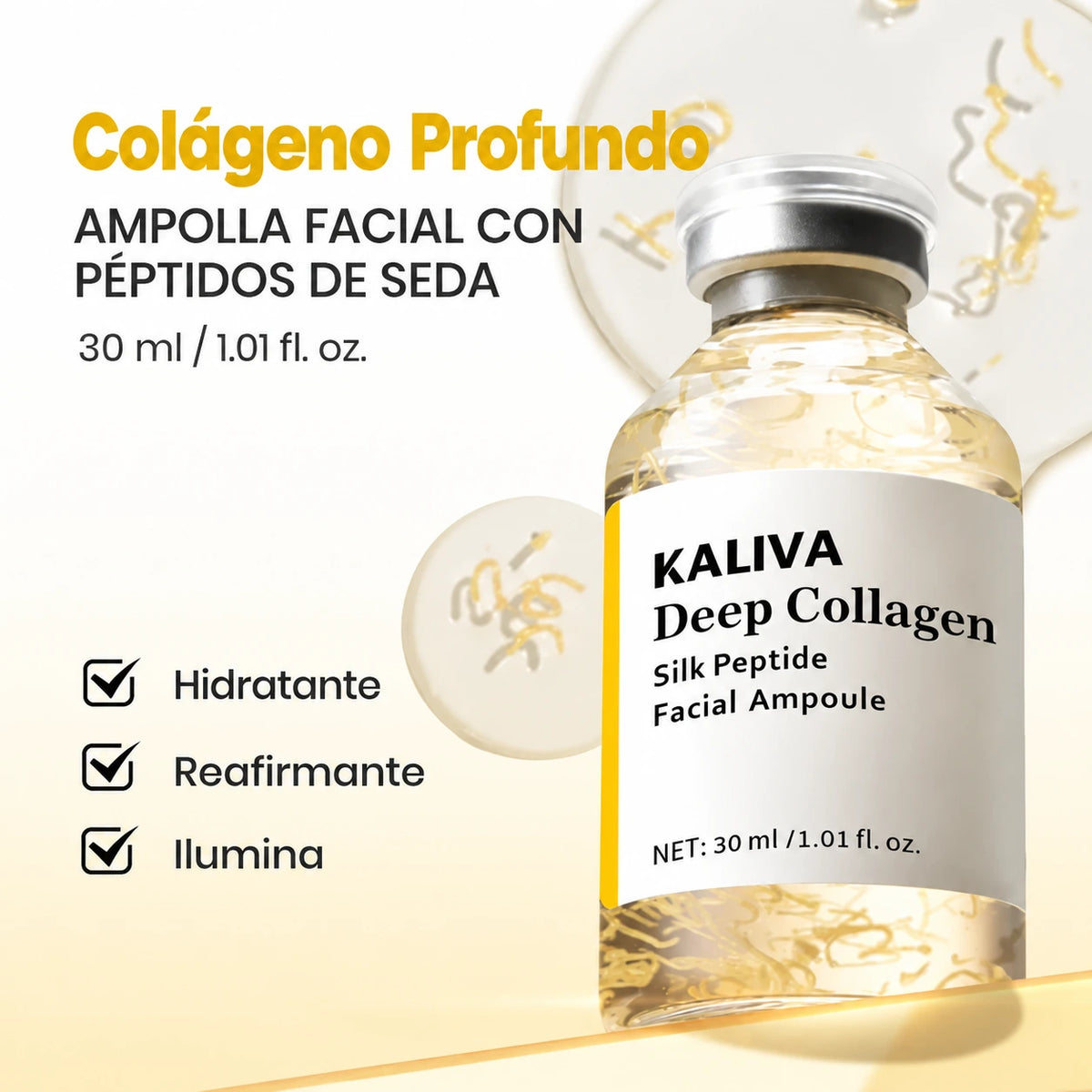 Kaliva Colágeno Profundo Coreano (#1 Más Vendida)