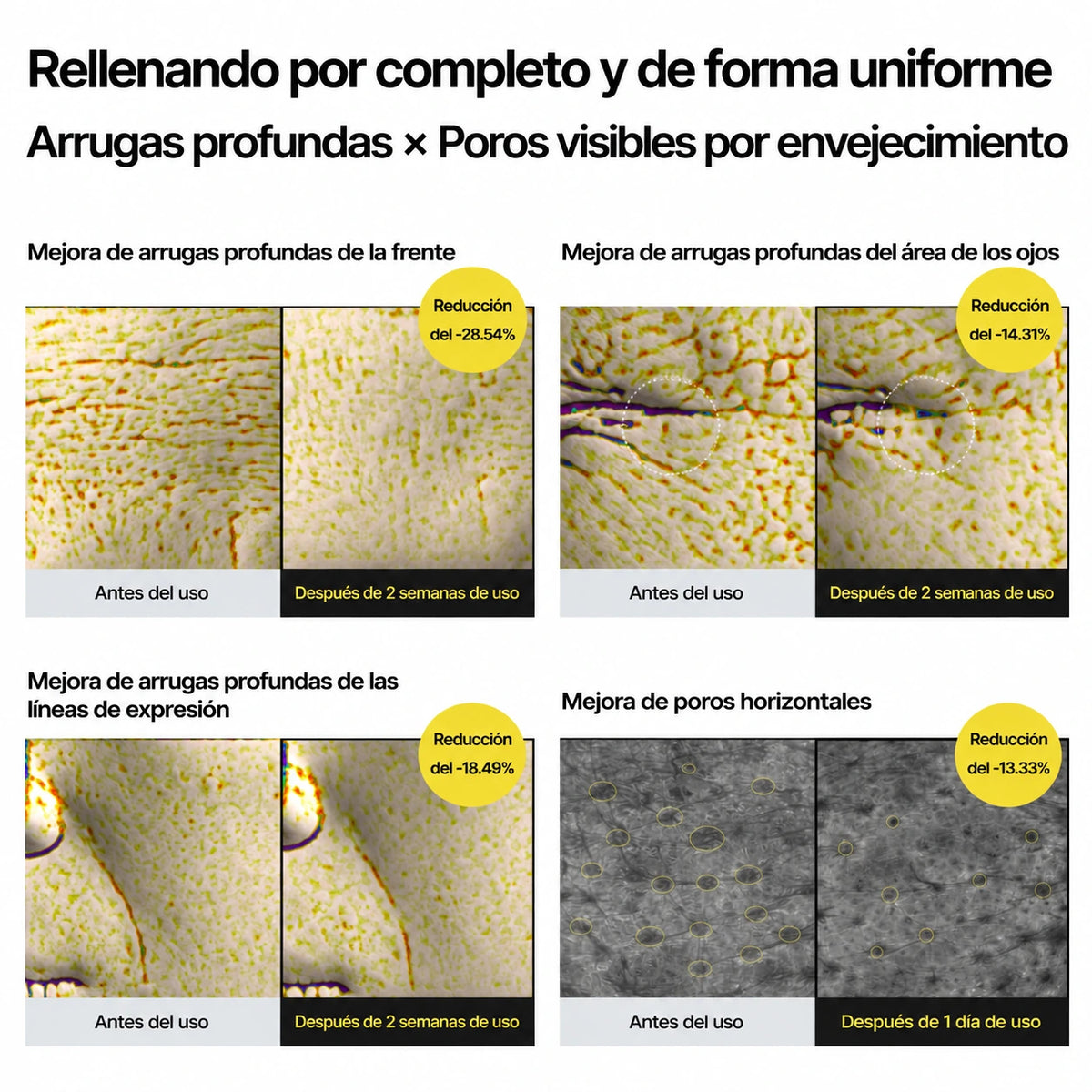 Kaliva Booster Reafirmante con Retinal 0.1% | Tratamiento Nocturno | Líneas y Poros | 15 ml