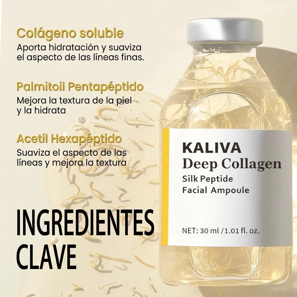 Kaliva Colágeno Profundo Coreano (#1 Más Vendida)