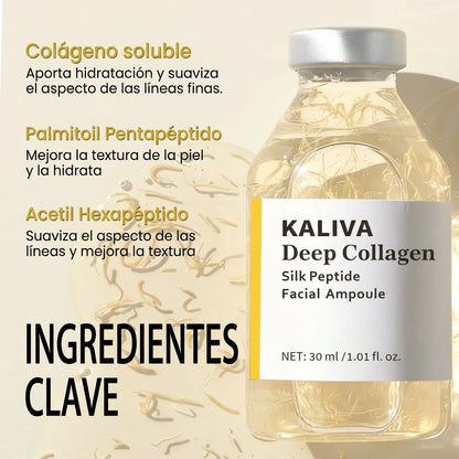 Kaliva Colágeno Profundo Coreano (#1 Más Vendida)
