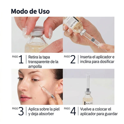 Kaliva Colágeno Profundo Coreano (#1 Más Vendida)