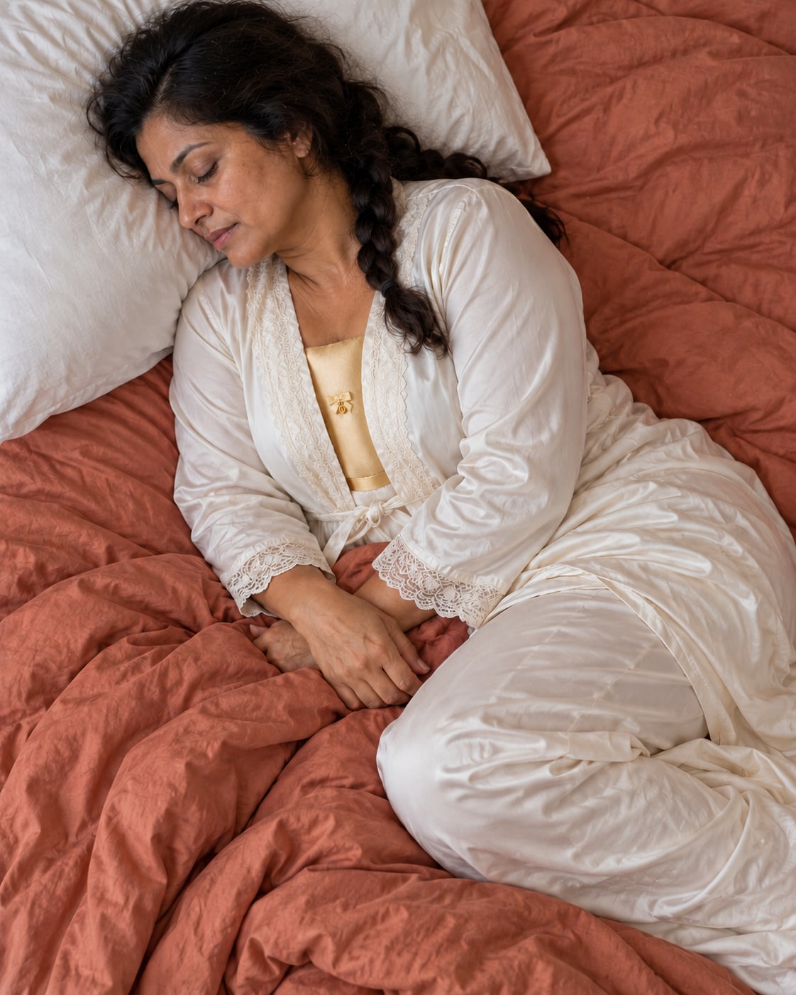 Breast pillow lifestyle image
